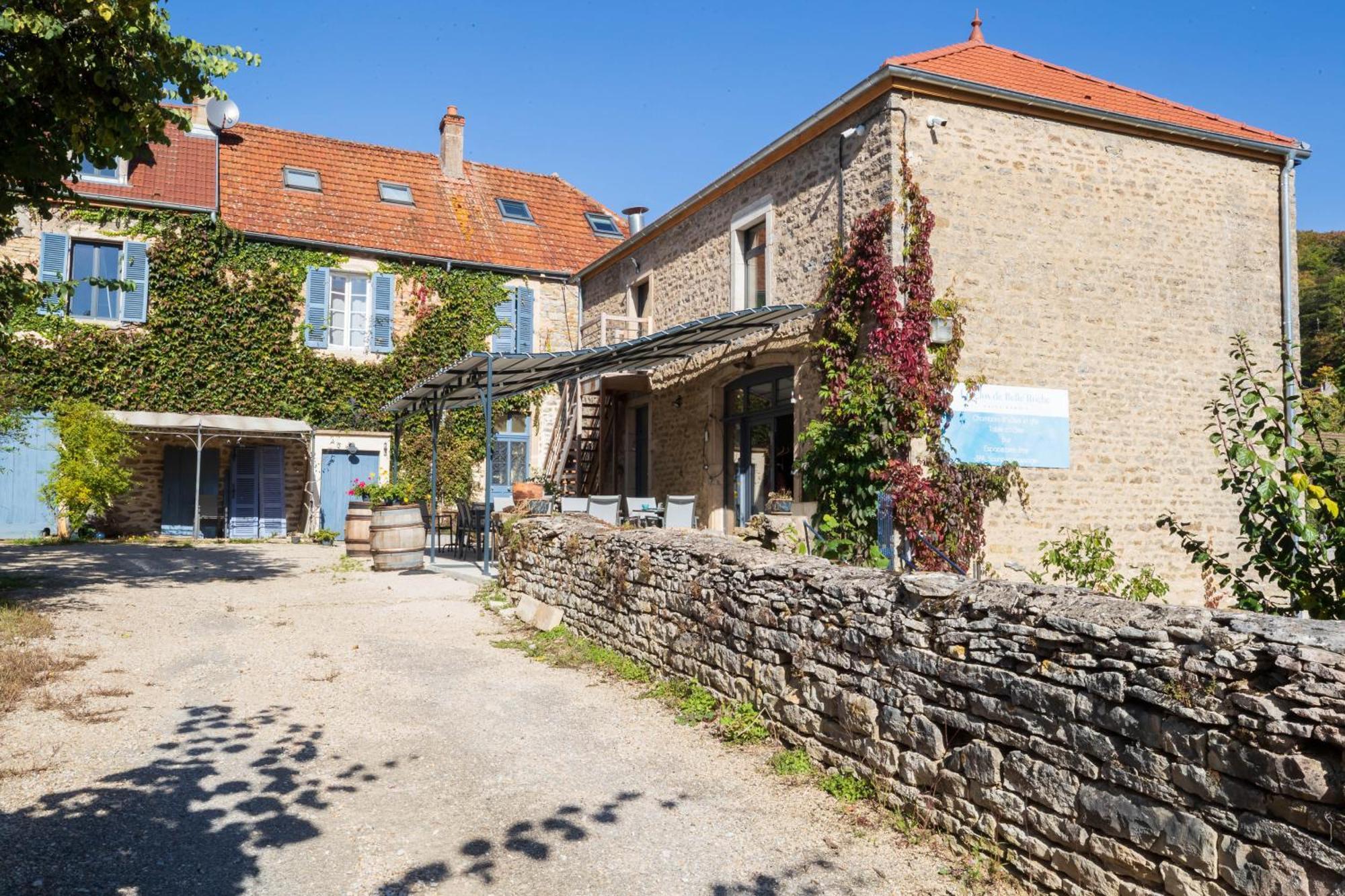 Clos De Belle Roche Saint-Romain  Exteriér fotografie