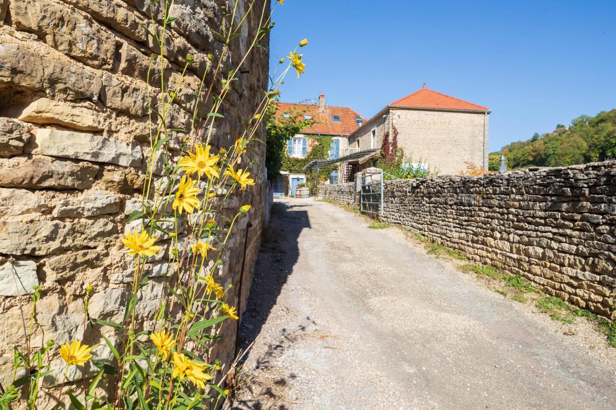 Clos De Belle Roche Saint-Romain  Exteriér fotografie