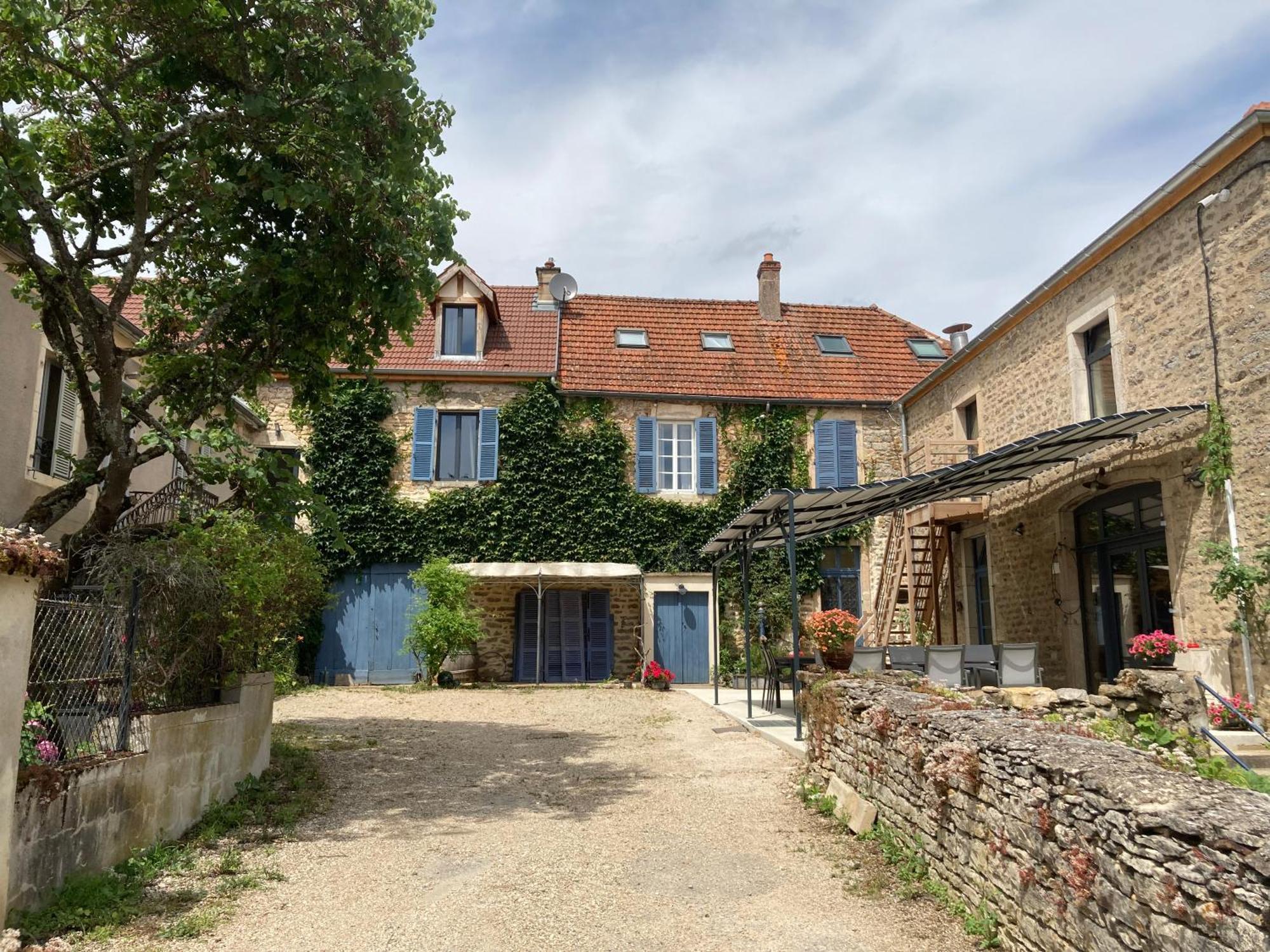 Clos De Belle Roche Saint-Romain  Exteriér fotografie